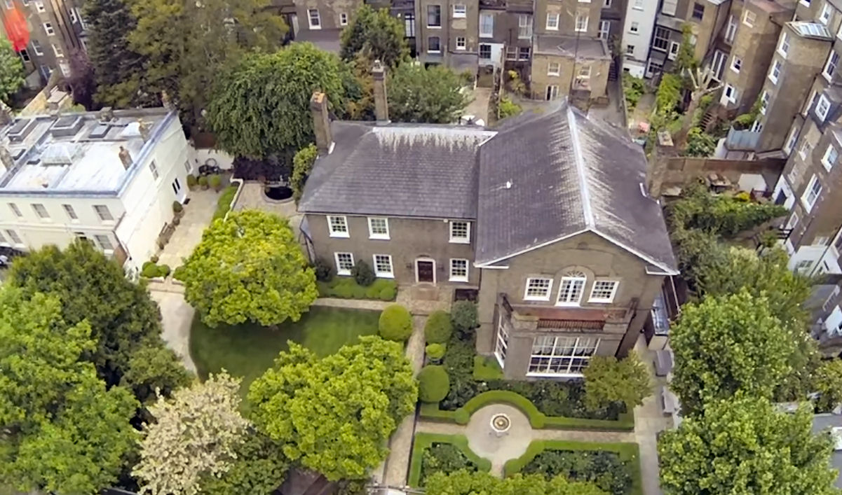 One Garden Lodge London Garden Lodge Freddie Mercury S Kensington